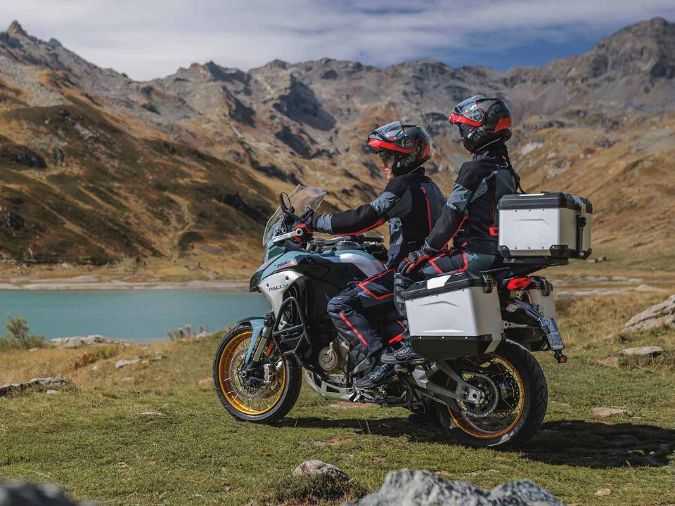Ducati Multistrada V4 Rally 2026