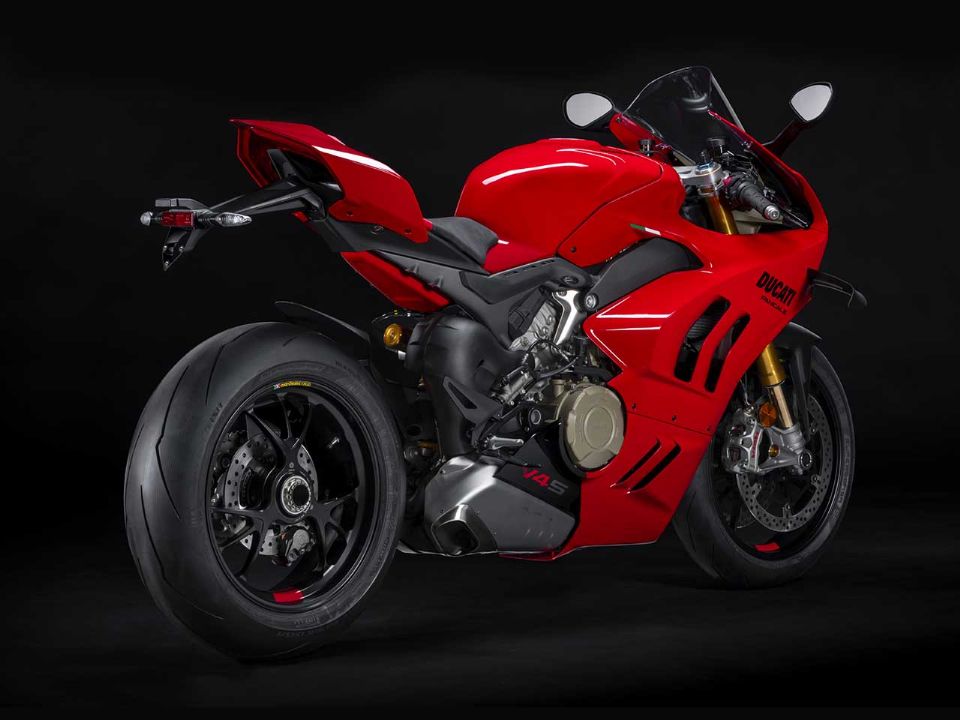 Ducati�Panigale V4 S 2022 - 3/4 traseira