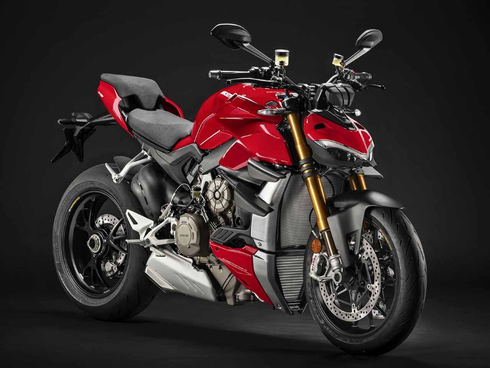 Ducati�Streetfighter V4 S 2020 - 3/4 frente