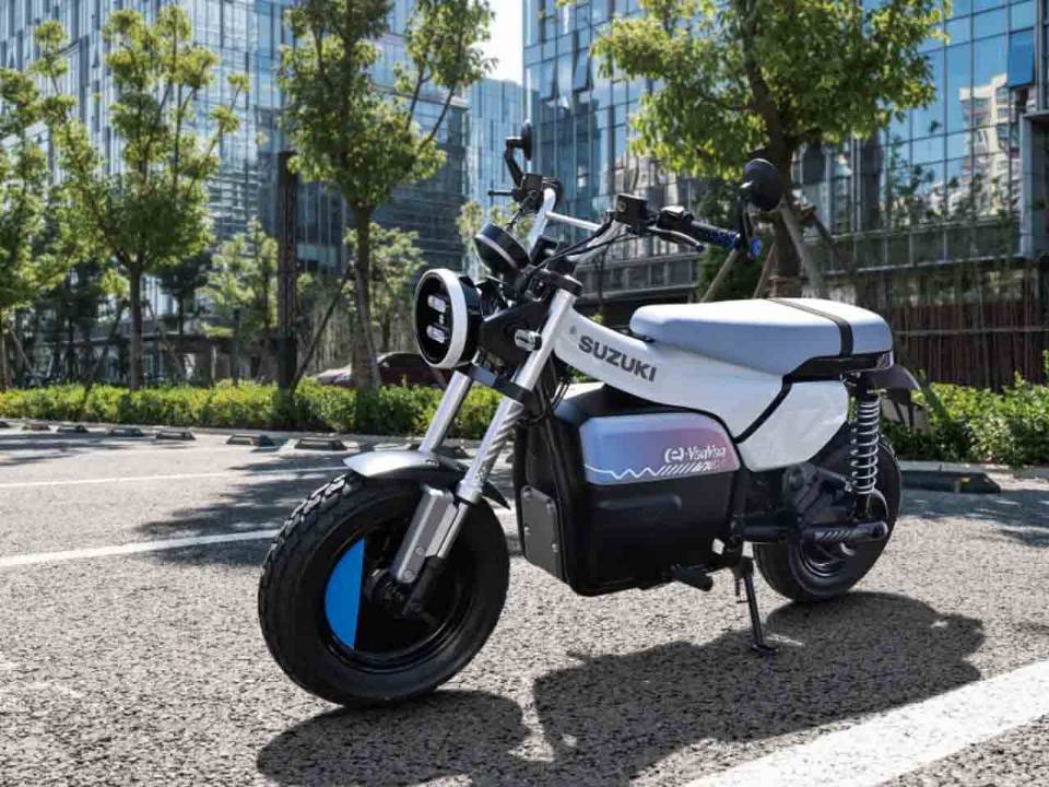 Conceito Suzuki e-VanVan
