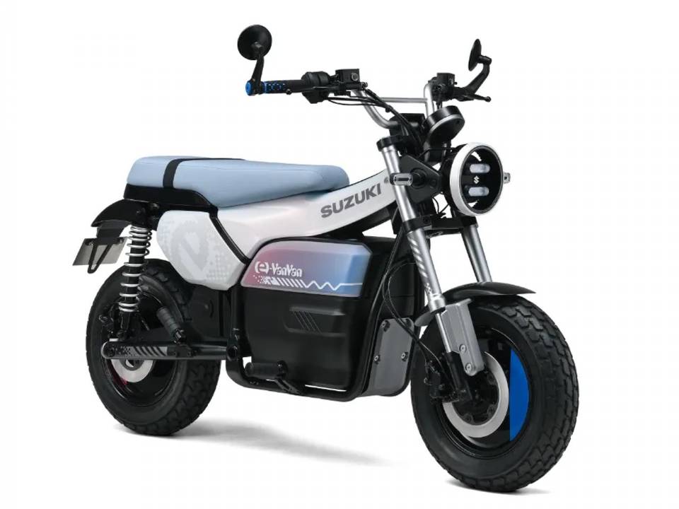 Conceito Suzuki e-VanVan