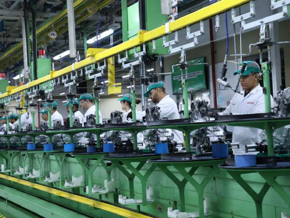 Honda produz em Manaus, Brasil