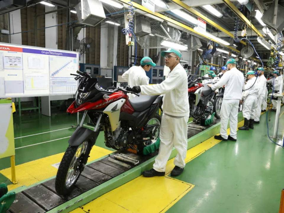 Fábrica da Honda em Manaus, Brasil