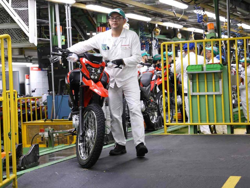 Honda tem fábrica Manaus, Brasil