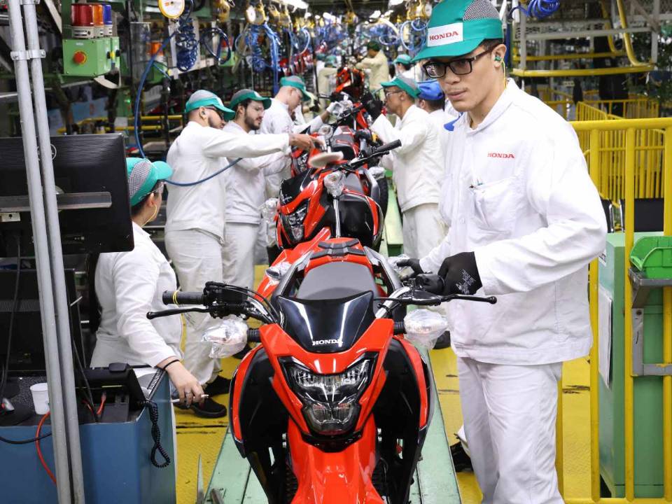 Produção da Honda em Manaus, Brasil