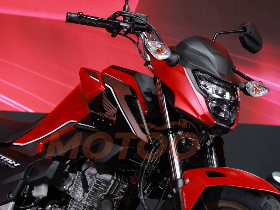 Honda CG 160 Titan Special Edition 50 Anos 2026