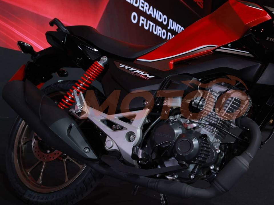 Honda CG 160 Titan Special Edition 50 Anos 2026