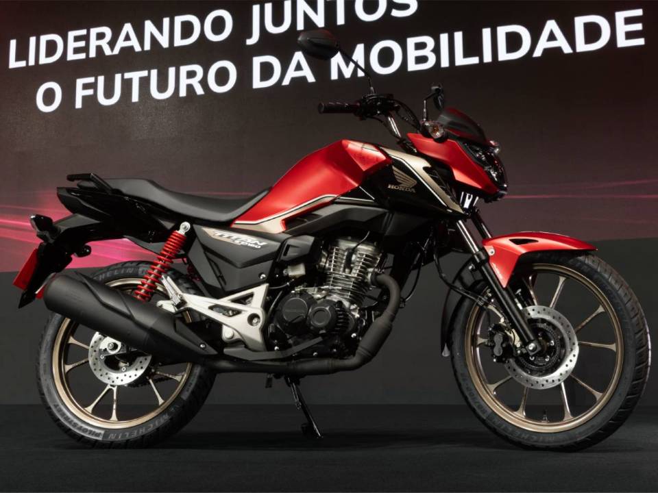 Honda CG 160 Titan Special Edition 2026