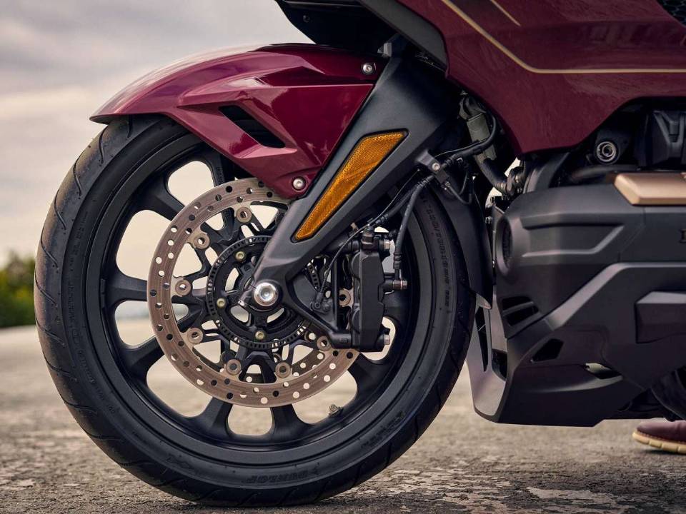 Honda GL1800 Gold Wing Tour 50th Anniversary 2026