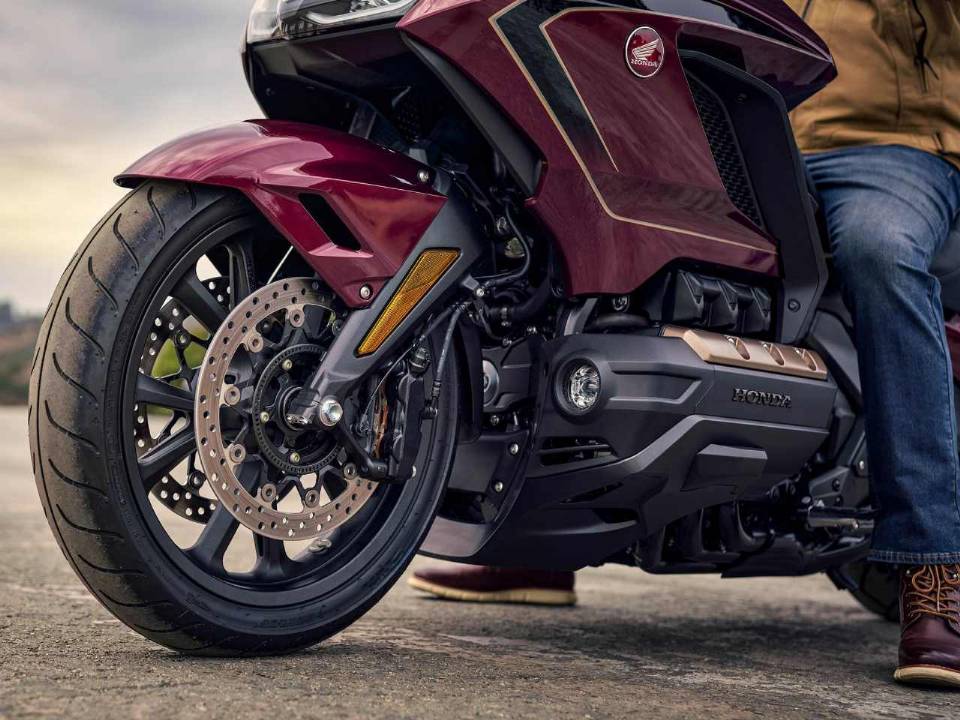 Honda GL1800 Gold Wing Tour 50th Anniversary 2026
