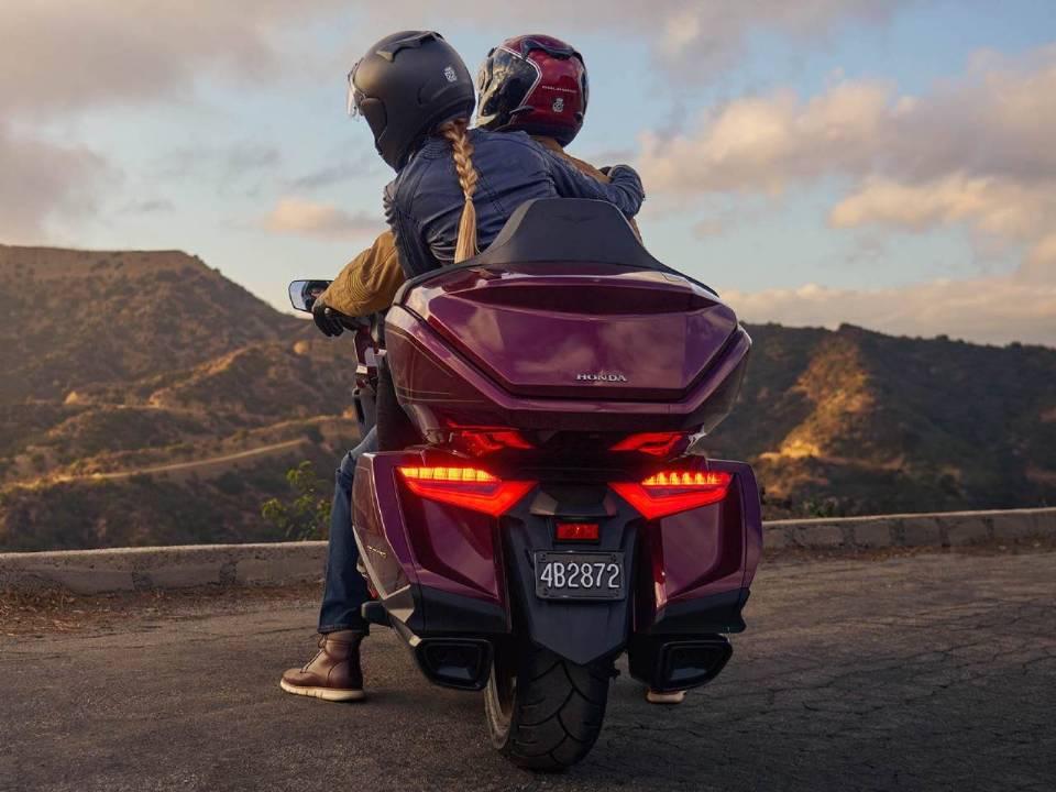 Honda GL1800 Gold Wing Tour 50th Anniversary 2026