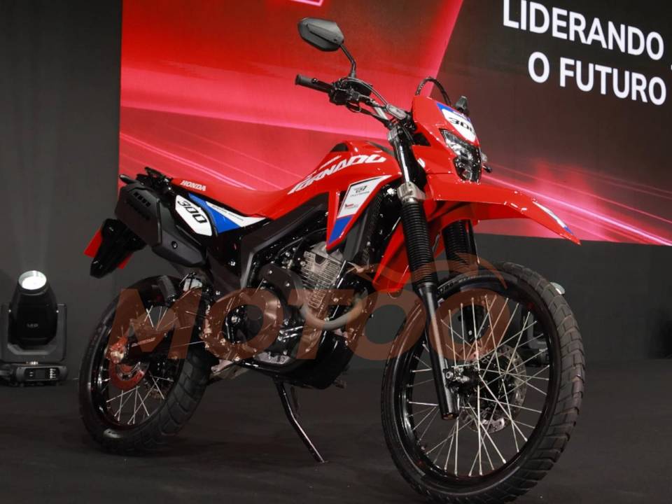 Honda Tornado 300 Special Edition 2026