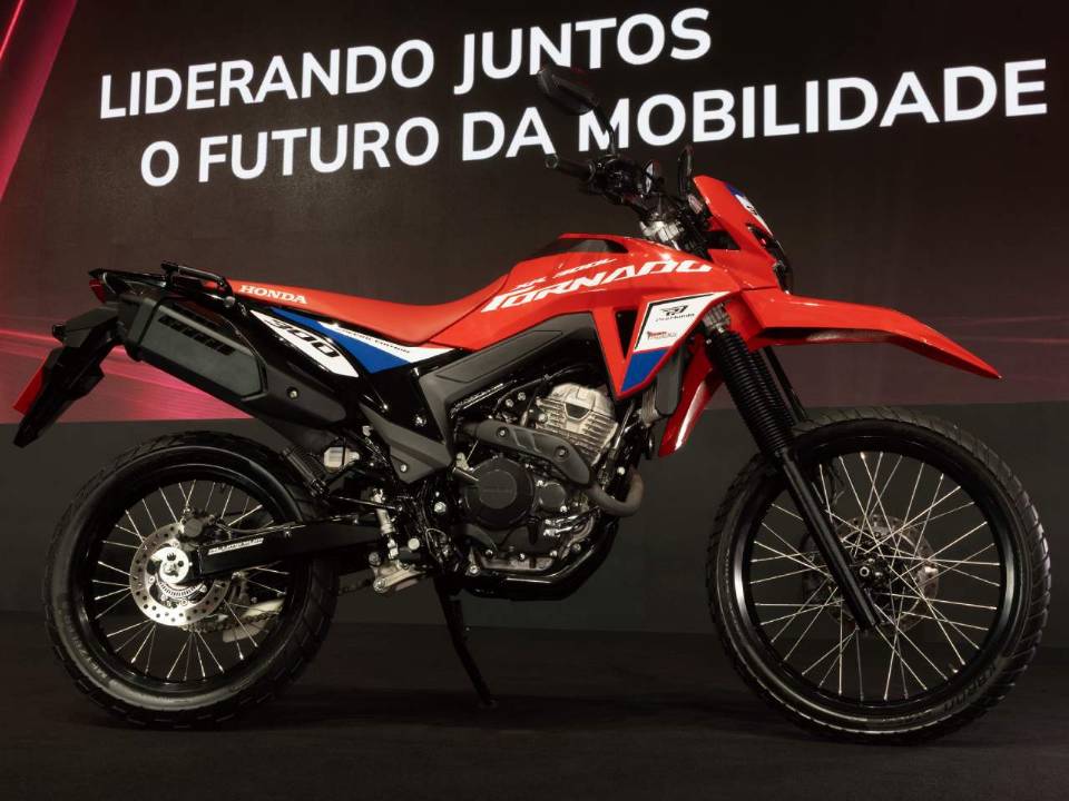 Honda Tornado 300 Special Edition 2026