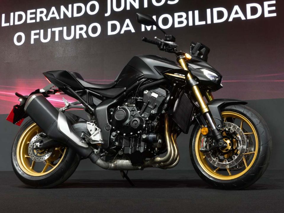 Honda�CB1000 Hornet 2026 - lateral