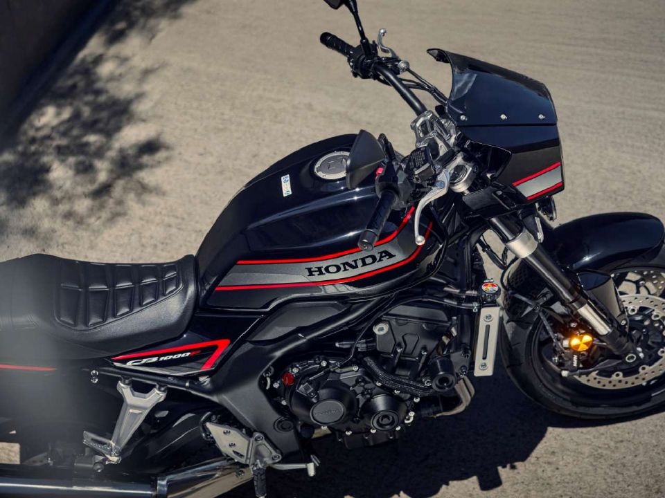 Honda�CB1000F 2026 - lateral