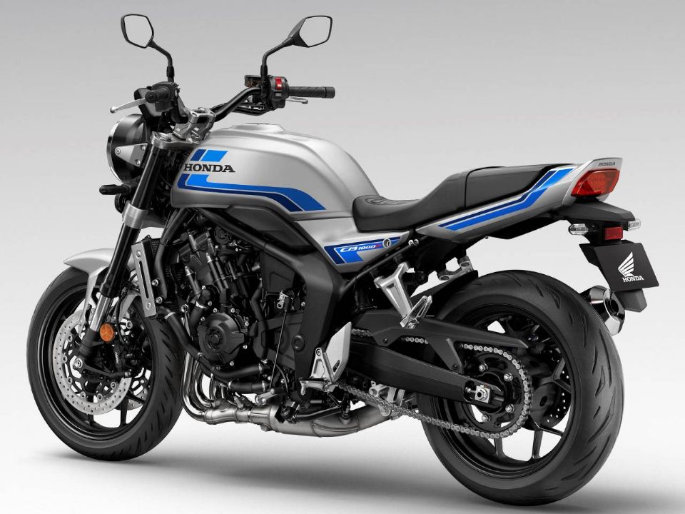 Honda�CB1000F 2026 - 3/4 traseira