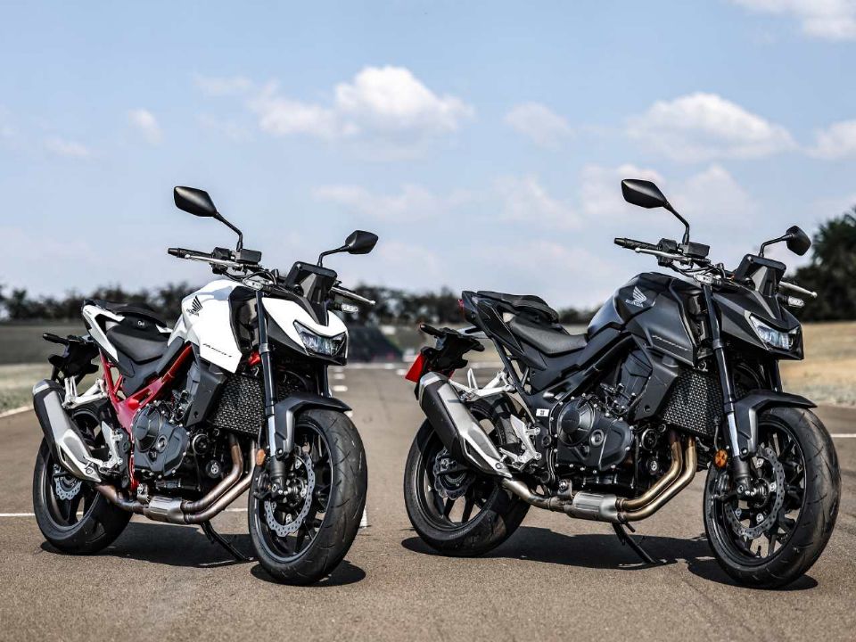 Honda�Hornet 750 2026 - 3/4 frente