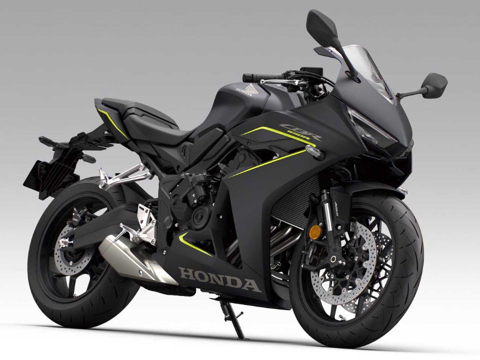 Honda�CBR 650R 2026 - lateral