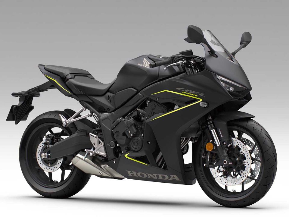 Honda�CBR 650R 2026 - lateral