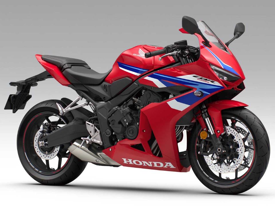 Honda�CBR 650R 2026 - lateral