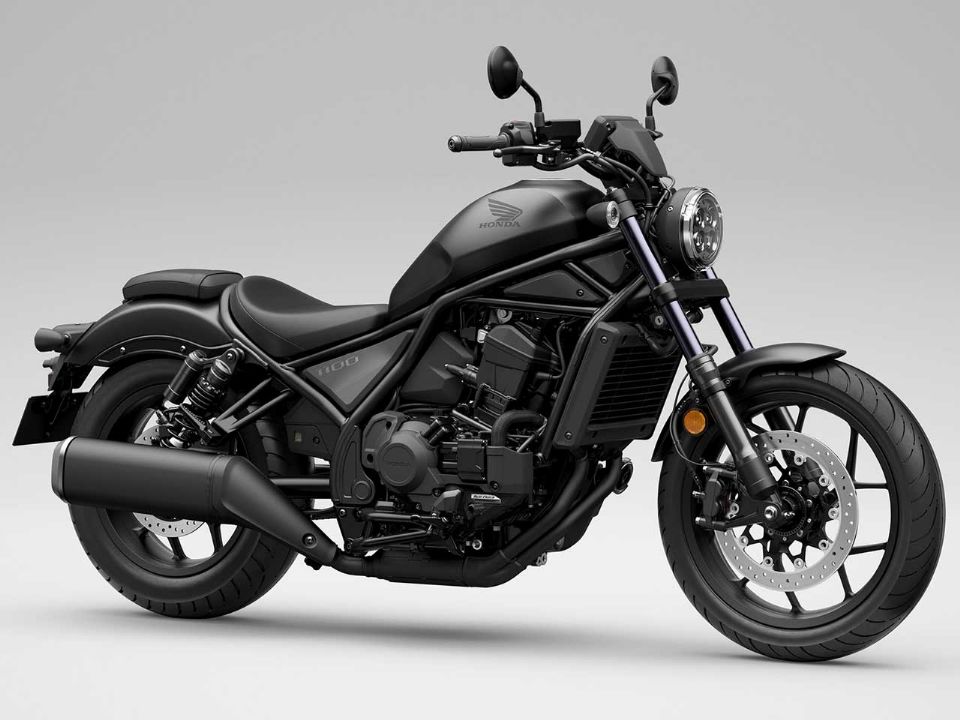 Honda�CMX1100T Rebel 2026 - lateral