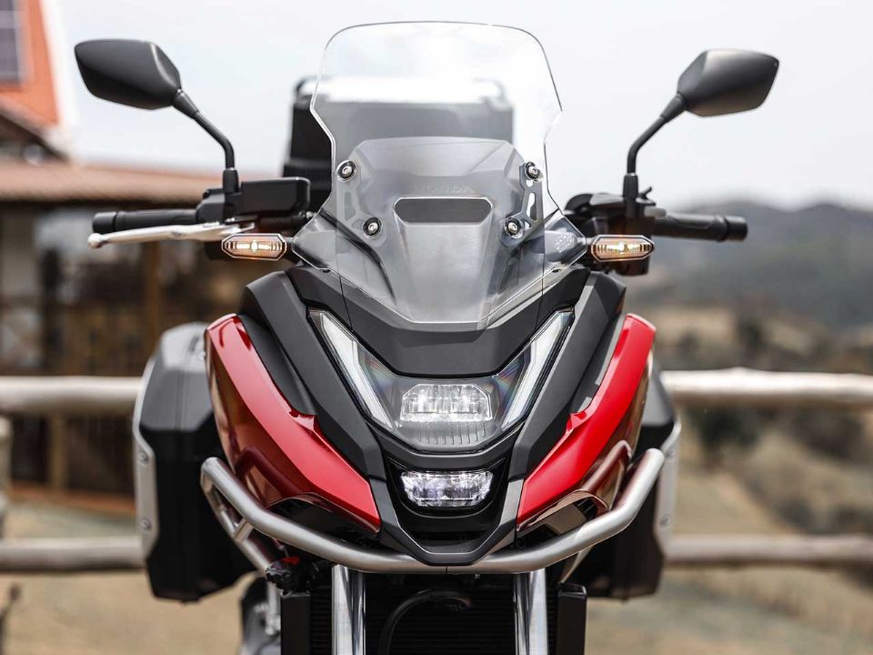 Honda�NC 750X 2026 - frente