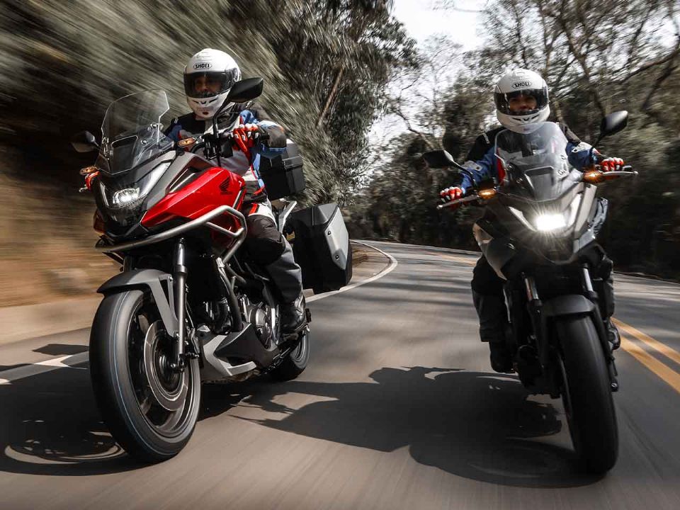 Honda�NC 750X 2026 - frente
