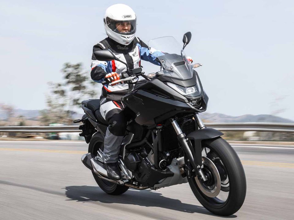 Honda�NC 750X 2026 - 3/4 frente