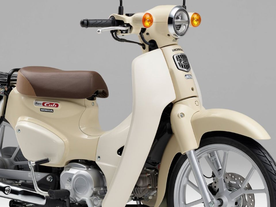 Honda Super Cub 110 Lite 2026