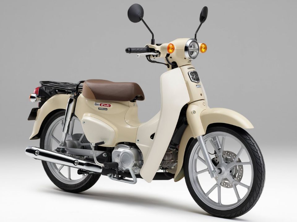 Honda Super Cub 110 Lite 2026