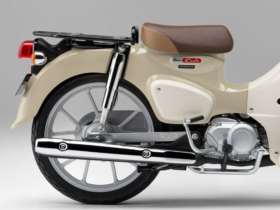 Honda Super Cub 110 Lite 2026