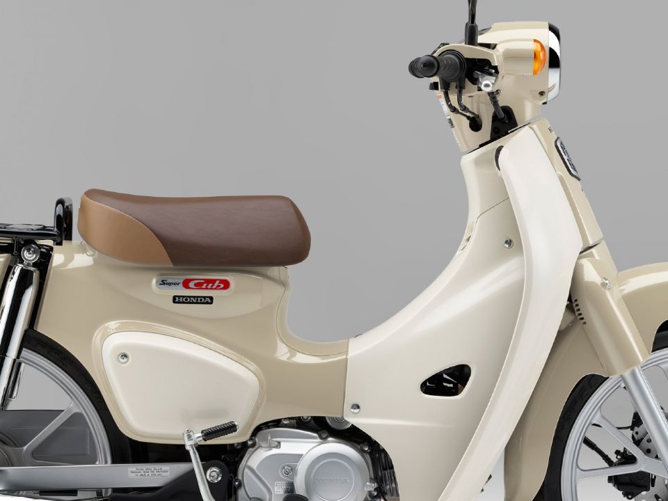 Honda Super Cub 110 Lite 2026