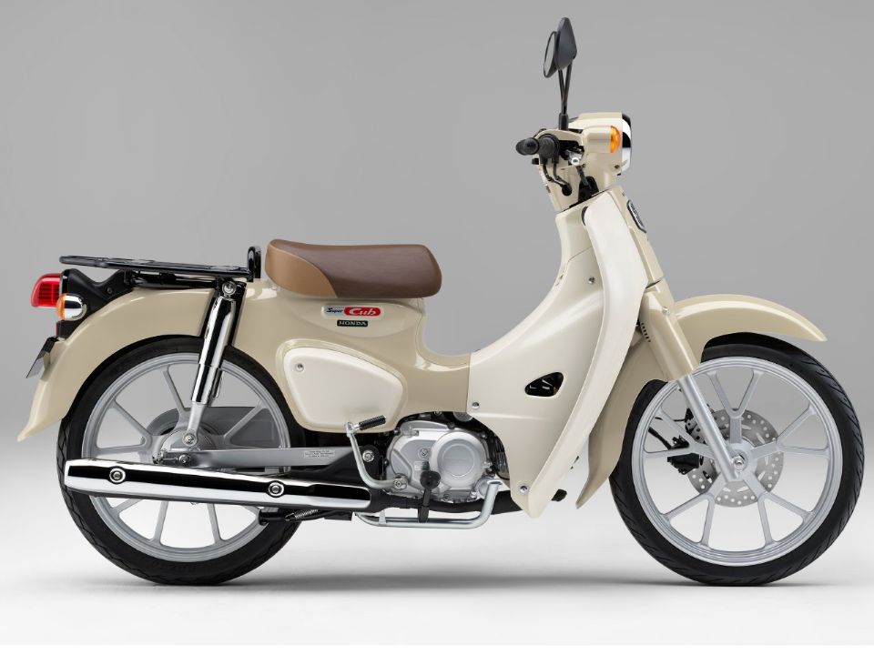 Honda Super Cub 110 Lite 2026