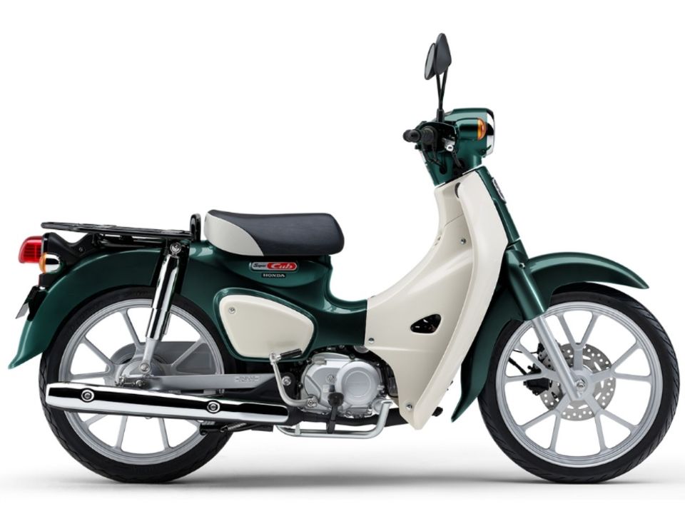 Honda Super Cub 110 Lite 2026