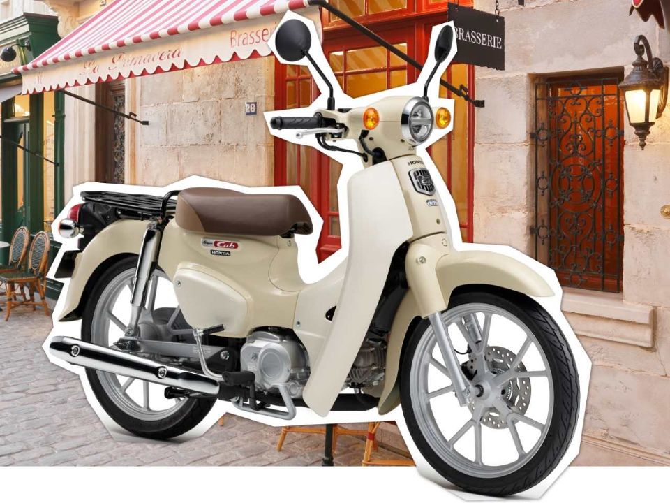 Honda Super Cub 110 Lite 2026