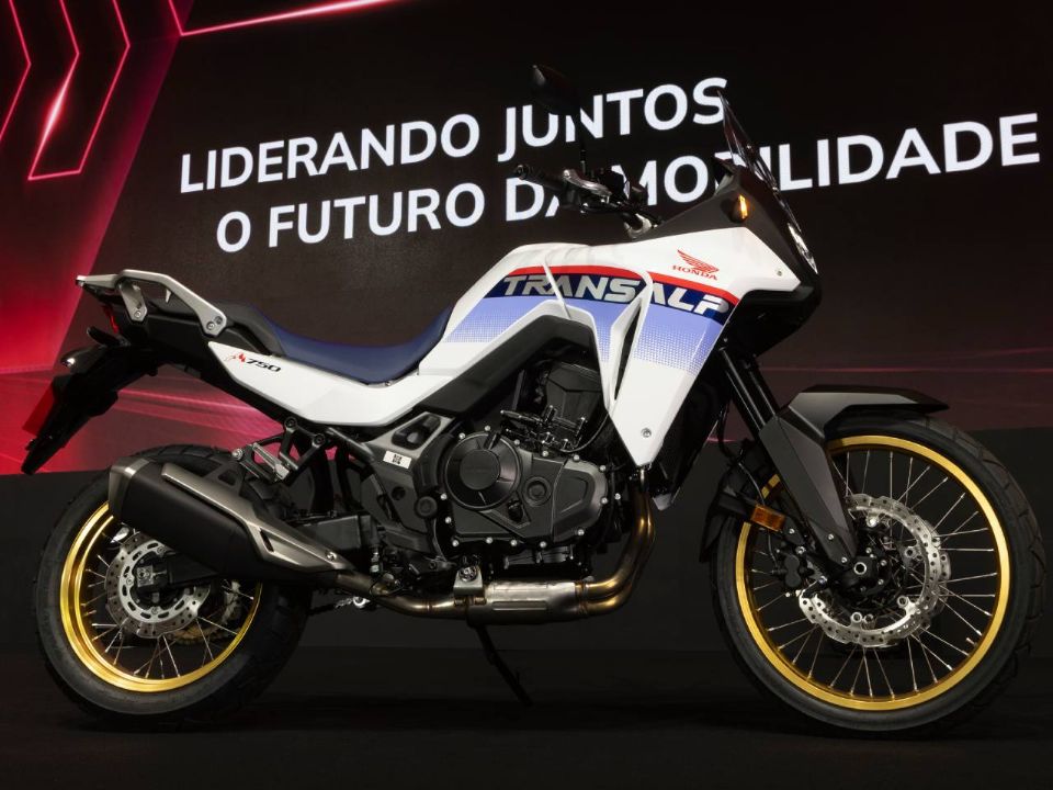 Honda�XL750 Transalp 2026 - lateral