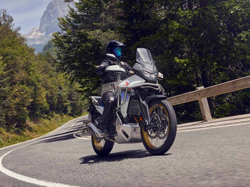 Honda�XL750 Transalp 2026 - 3/4 frente