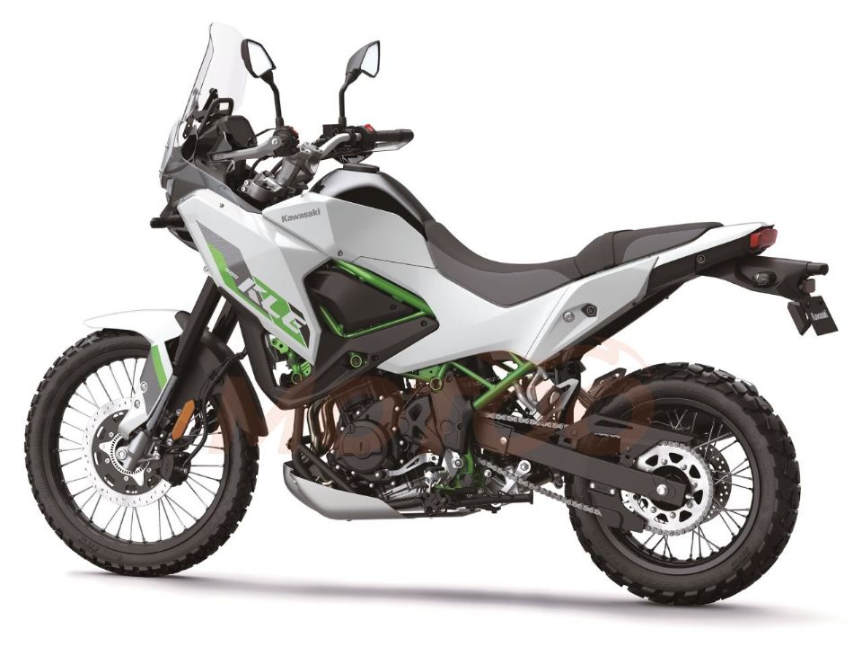 Kawasaki�KLE500 2026 - 3/4 traseira