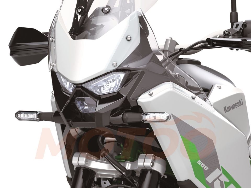 Kawasaki�KLE500 2026 - frente