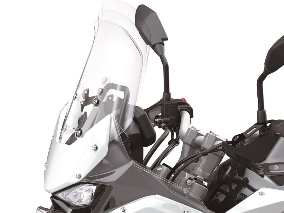 Kawasaki�KLE500 2026 - frente