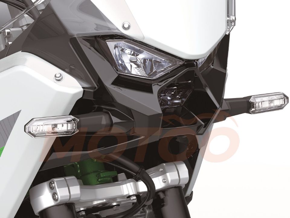 Kawasaki�KLE500 2026 - frente