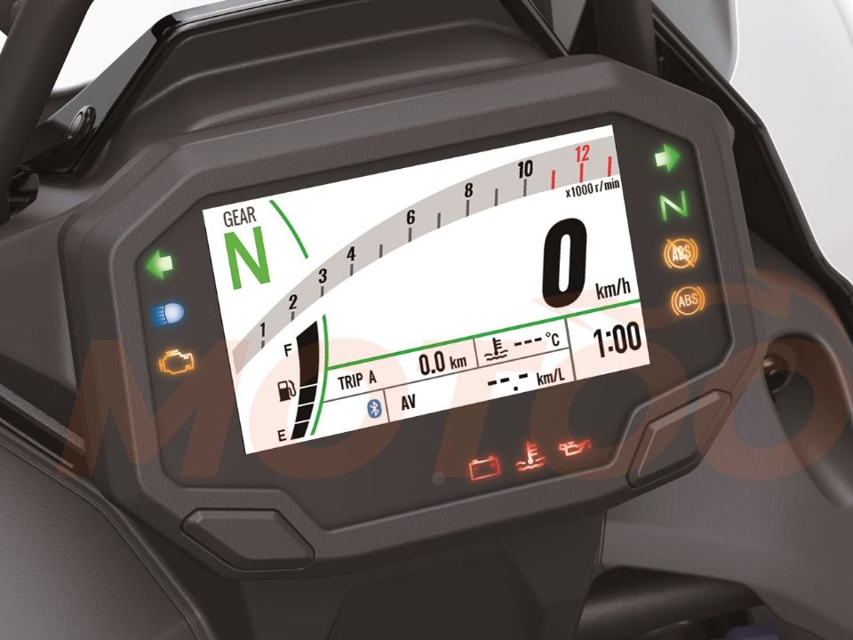 Kawasaki KLE500 2026