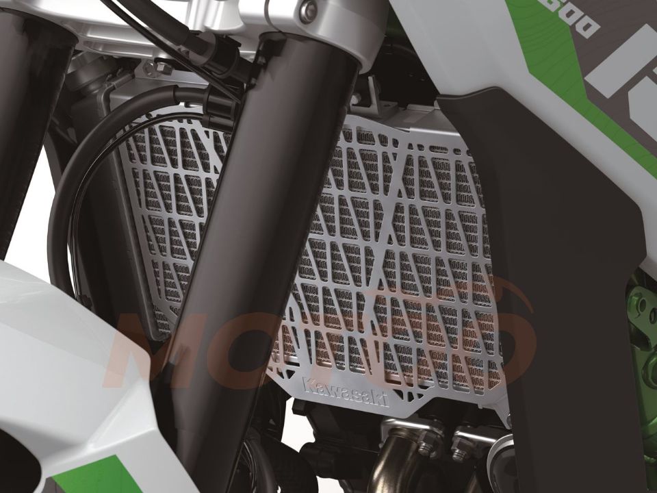 Kawasaki�KLE500 2026 - escapamentos