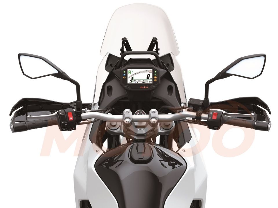 Kawasaki�KLE500 2026 - painel