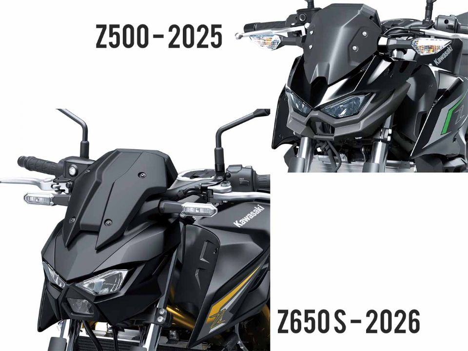 Kawasaki Z650 2026