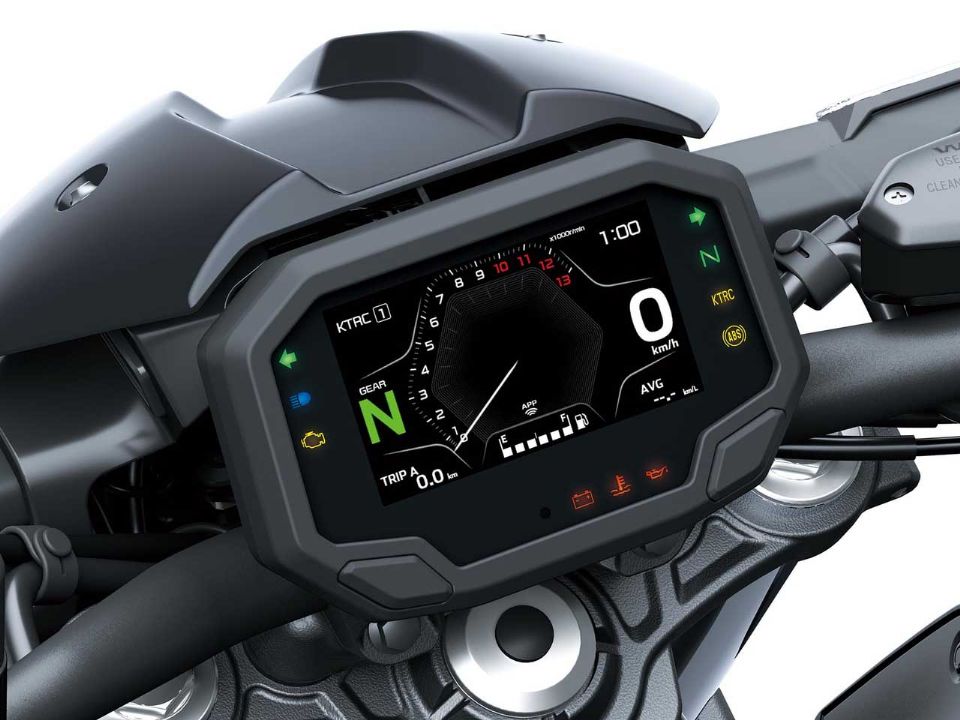 Kawasaki Z650 2026