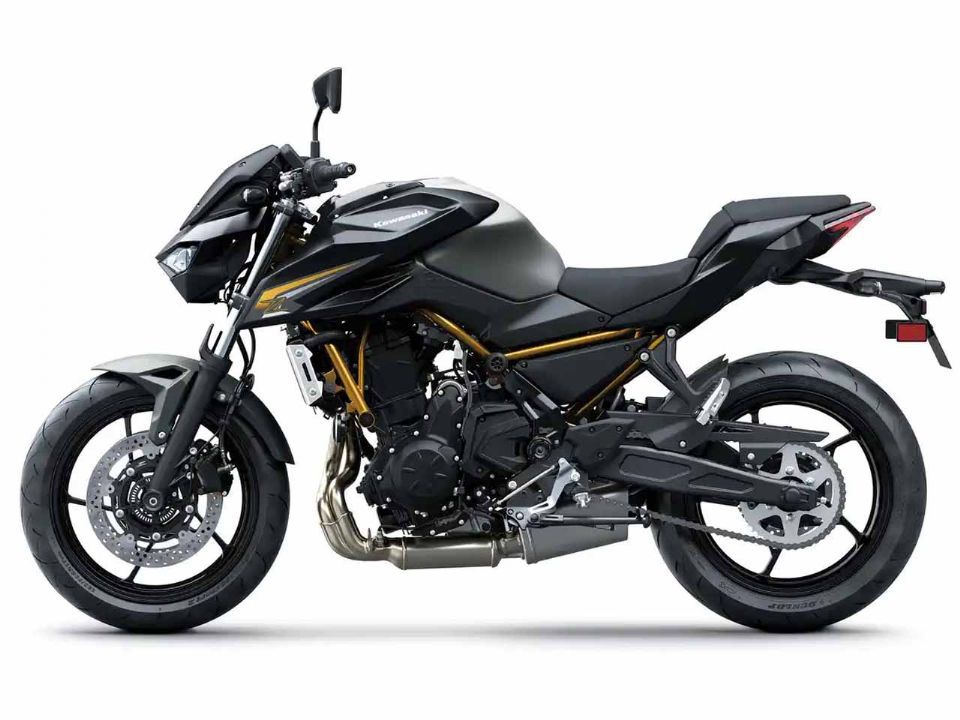 Kawasaki�Z650 2026 - lateral