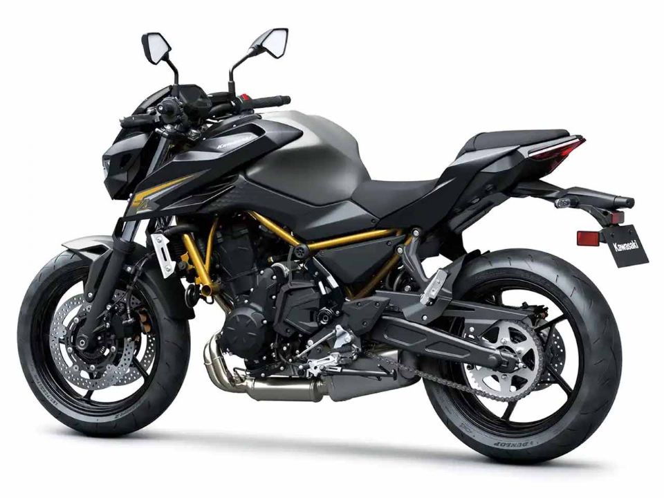 Kawasaki�Z650 2026 - lateral