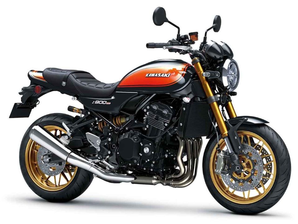 Kawasaki�Z900RS 2026 - lateral