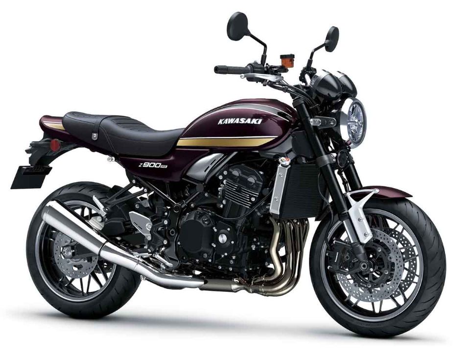Kawasaki�Z900RS 2026 - 3/4 frente